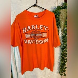 Mens Harley Davidson t shirt